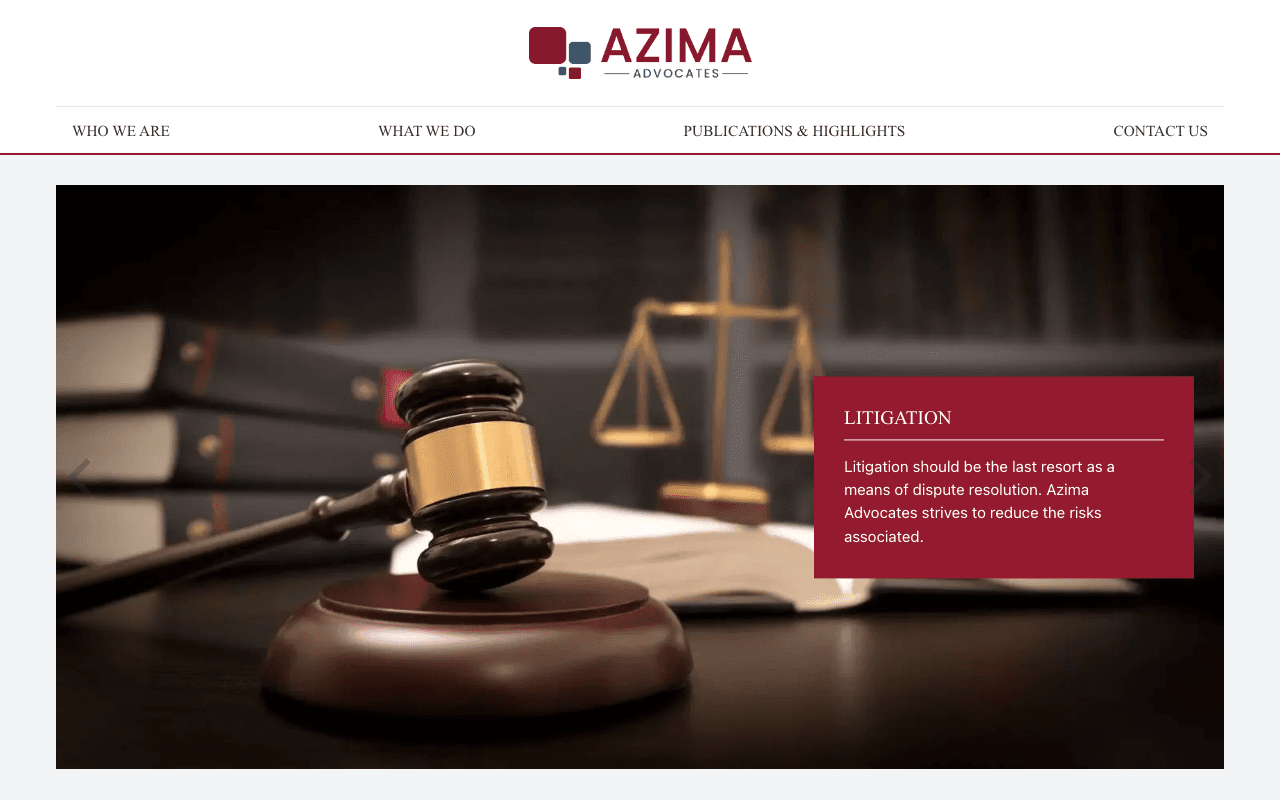 Azima Advocates